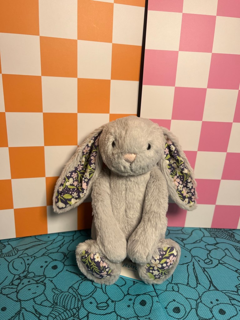 Silver Blossom Bunny 'Bloom' - The Jellyspot